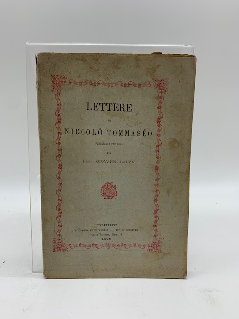 Lettere di Niccolò Tommaseo